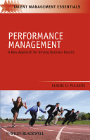 Performance management : a new approach for driving business results /