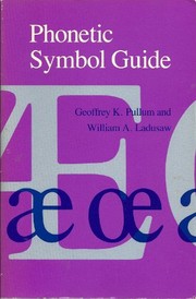 Phonetic symbol guide /