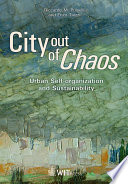 City out of chaos : urban self-organization and sustainability /