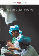Migrant labor in China : post-socialist transformations /