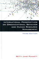 International perspectives on organizational behavior and human resource management /