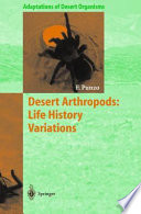 Desert arthropods : life history variations /