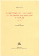 Le lettere nell'archivio del Museo di San Martino a Napoli, 1835-1847 /