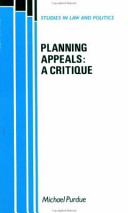 Planning appeals : a critique /
