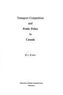 Transport competition and public policy in Canada /