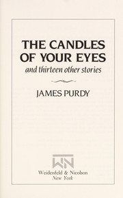 The candles of your eyes, and thirteen other stories /