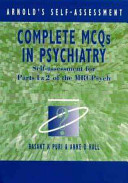 Complete MCQs in psychiatry /