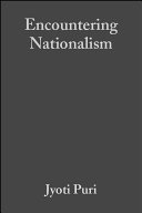 Encountering nationalism /