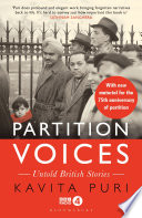 Partition voices : untold British stories /