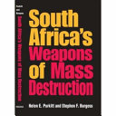 South Africa's weapons of mass destruction /