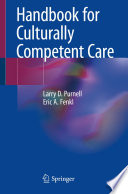 Handbook for Culturally Competent Care /