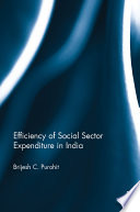 Efficiency of social sector expenditure in India /