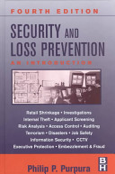 Security and loss prevention : an introduction /