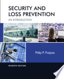 Security and loss prevention : an introduction /