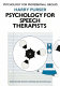 Psychology for speech therapists /