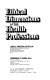 Ethical dimensions in the health professions /