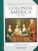 Colonial America to 1763 /