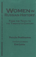 Women in Russian history : from the tenth to the twentieth century /