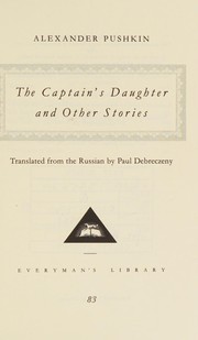 The Captain's daughter and other stories /