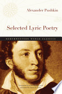 Selected lyric poetry /