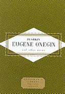 Eugene Onegin and other poems /