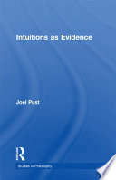 Intuitions as evidence /