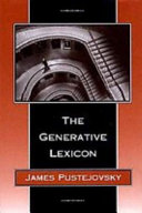 The generative lexicon /
