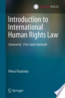 Introduction to International Human Rights Law /