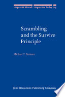 Scrambling and the survive principle /