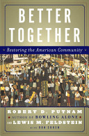 Better together : restoring the American community /