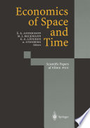 Economics of space and time : scientific papers of Tönu Puu /