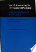 Social accounting for development planning with special reference to Sri Lanka /