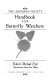The Audubon Society handbook for butterfly watchers /