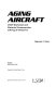 Aging aircraft : USAF workload and material consumption life cycle patterns /