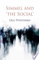 Simmel and 'the Social' /