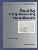 Quality engineering handbook /