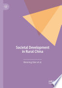 Societal Development in Rural China /