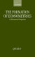 The formation of econometrics : a historical perspective /