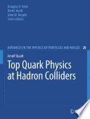 Top quark physics at hadron colliders /