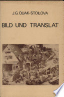 Bild und Translat : über einige Möglichkeiten der Übersetzung von Bildlichkeit anhand verschiedener bulgarischer Übersetzungen einiger Werke von Marx und Engels /