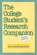 The college student's research companion /