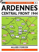 The Ardennes offensive : US VII & VIII Corps and British XXX Corps : central sector /