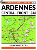 The Ardennes offensive : V Panzer Armee : central sector /