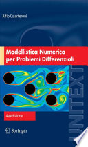 Modellistica numerica per problemi differenziali /