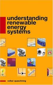 Understanding renewable energy systems /