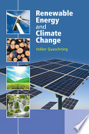 Renewable energy and climate change /