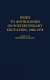 Index to anthologies on postsecondary education, 1960-1978 /