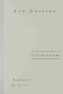 Calibrations : reading for the social /