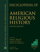 Encyclopedia of American religious history /
