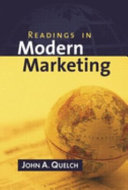 Readings in modern marketing /